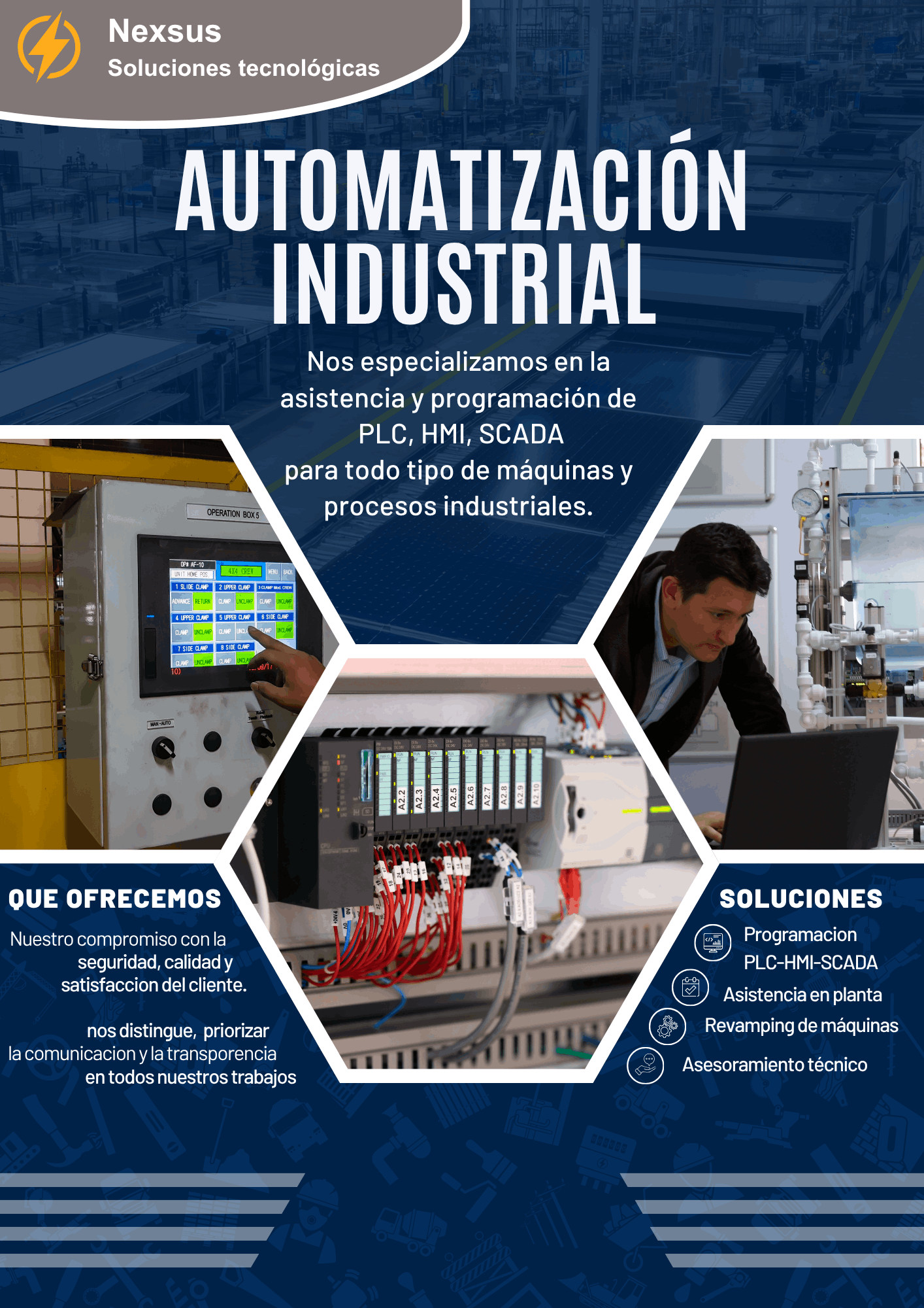 Automatización industrial