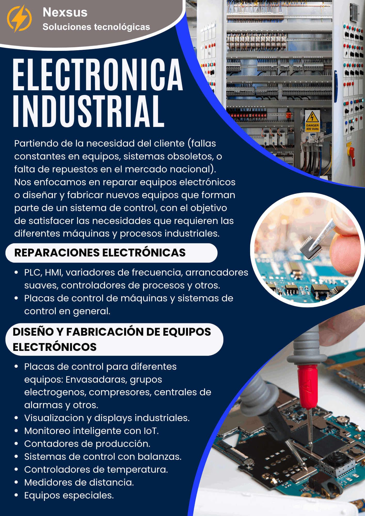 electrónica industrial